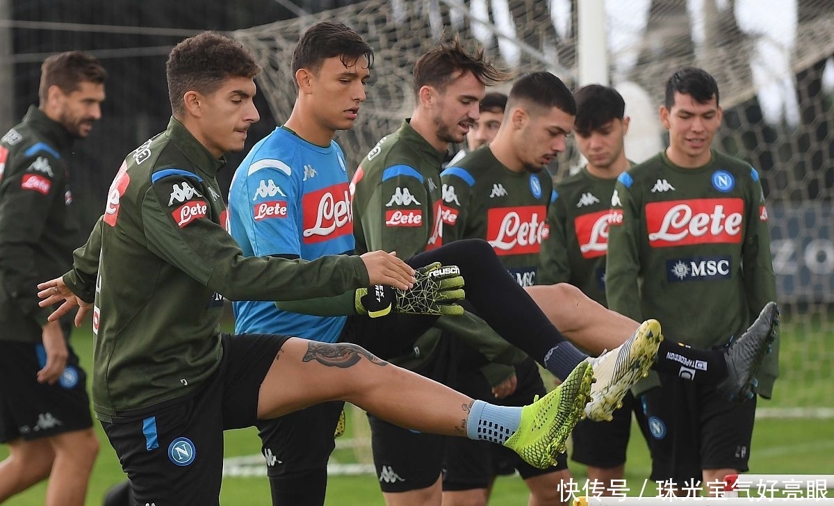 意大利杯那不勒斯对佩鲁贾