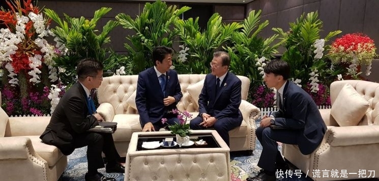 文在寅安倍访问中国