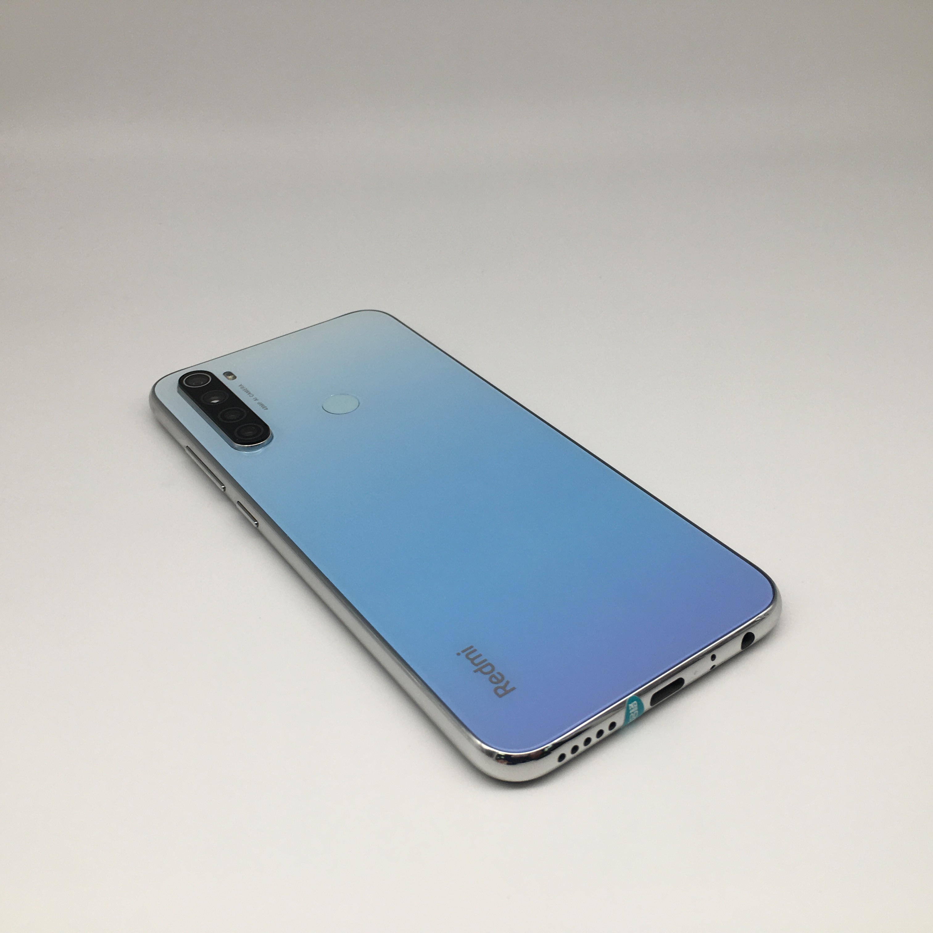 官方质检99成新 全网通 白色 4g/64g 国行 小米 红米note8