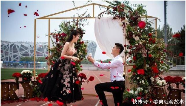 张培萌求婚漠寒:用一生爱一人 我是认真的!_【快资讯】