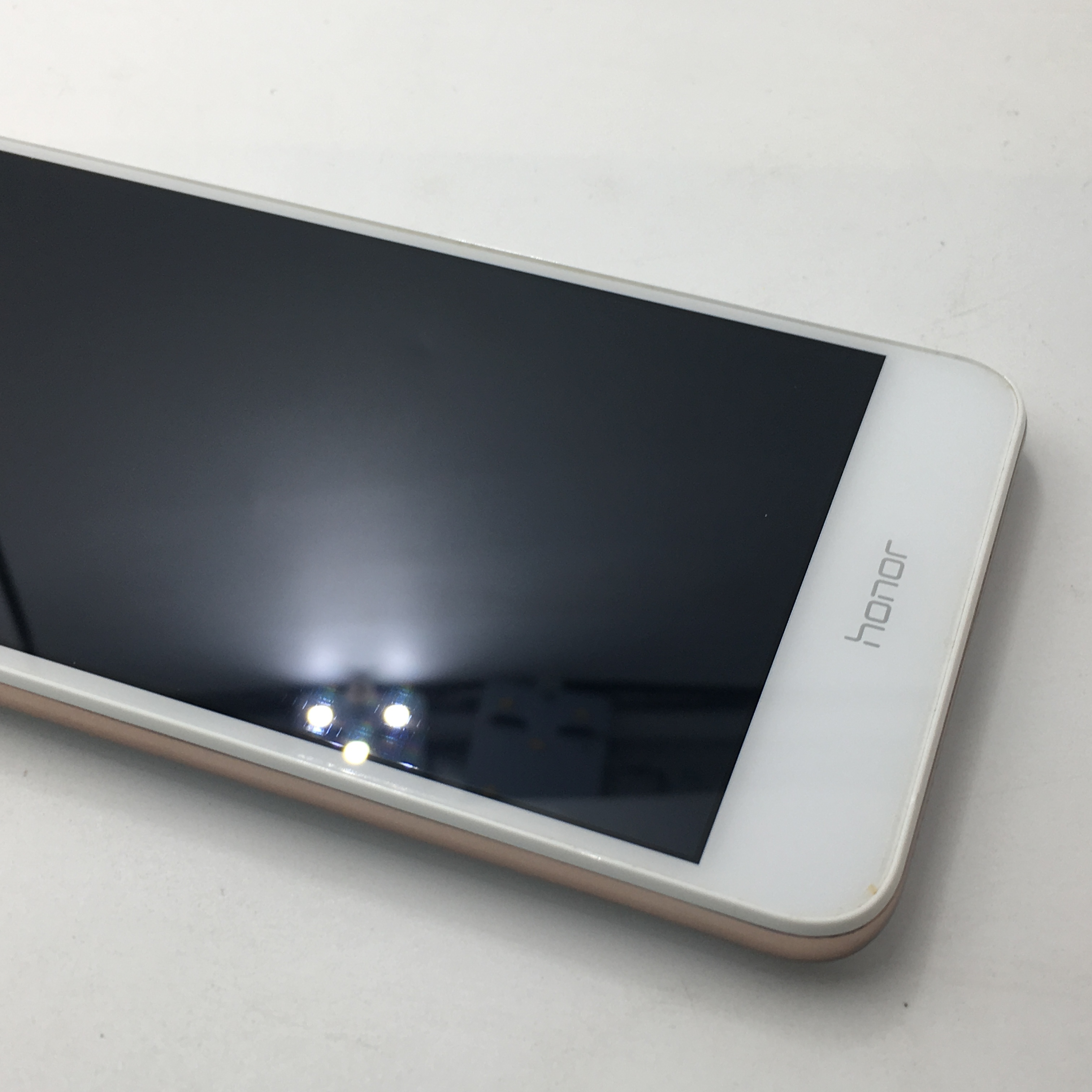 官方质检8成新及以下 白色 16g 国行 移动 4g/3g/2g 荣耀 荣耀畅玩5a