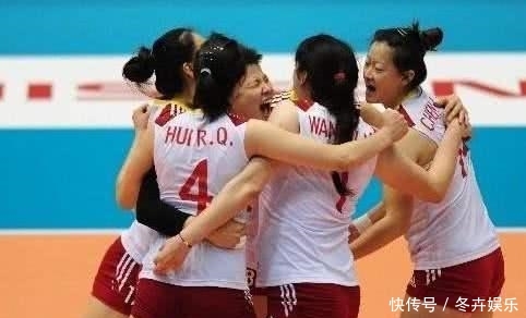 上一批中国女排球员