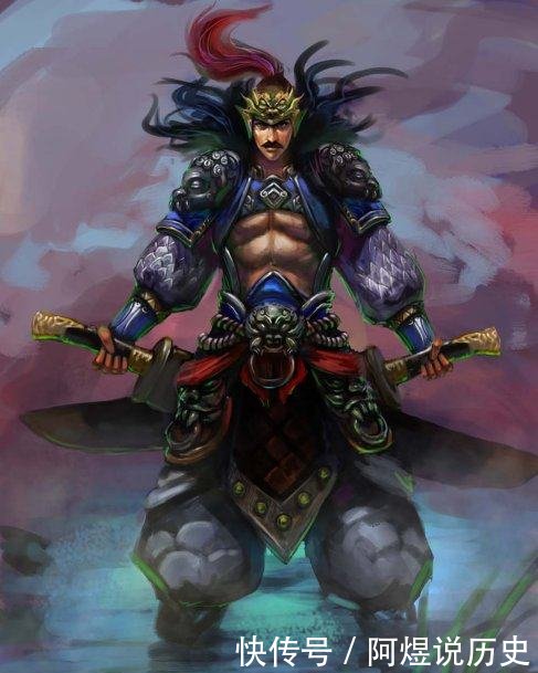 江表十二虎臣之智勇兼备徐文向