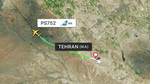 飞机乘客全部遇难 载170人波音737伊朗坠毁