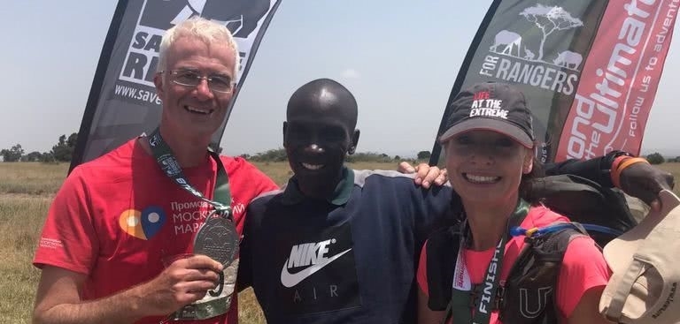 马拉松跑下来了