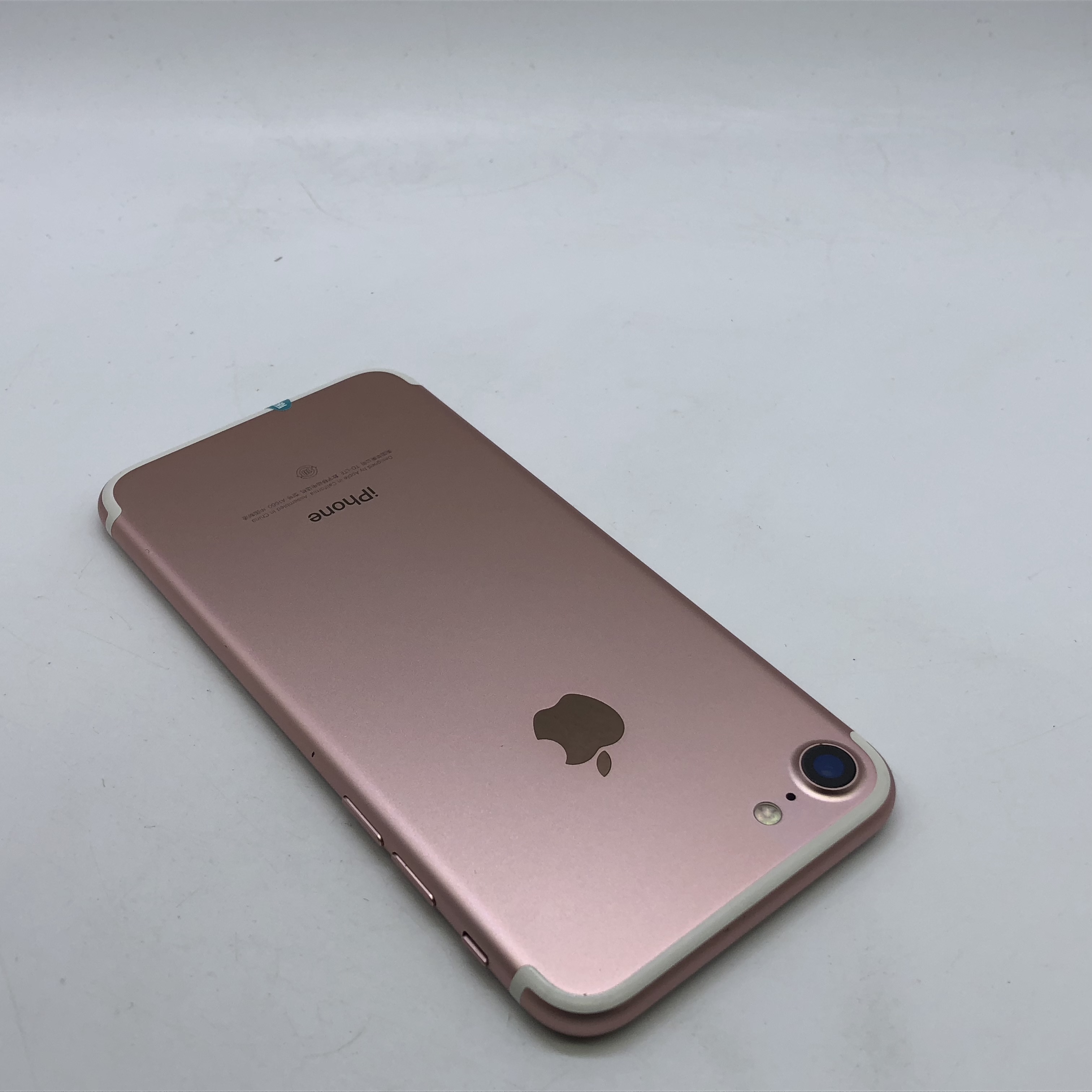 官方质检95成新 玫瑰金 全网通 128g 国行 苹果 iphone 7