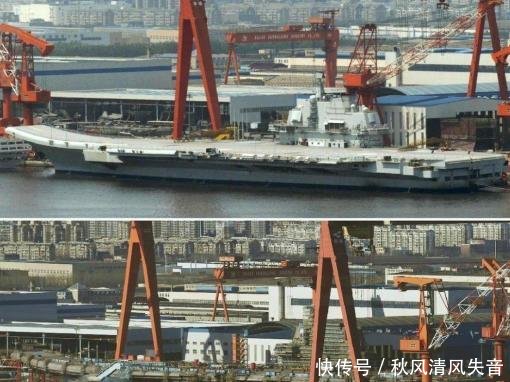 我国第一艘服役航母