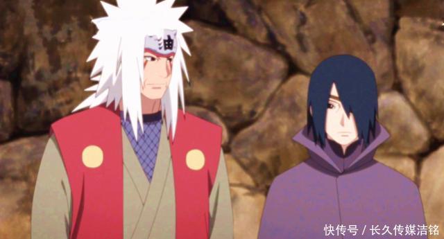 博人传佐助遇到自来也