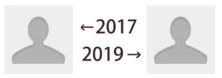 2017和2019对比刷屏 各大高校纷纷加入