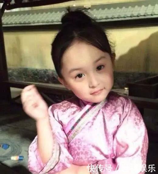 曾是最美童星, 赵薇孙俪都想认她当女儿, 如今长大颜值变化大插图 t01f9963cca6b0d4258.jpg?size=520x573