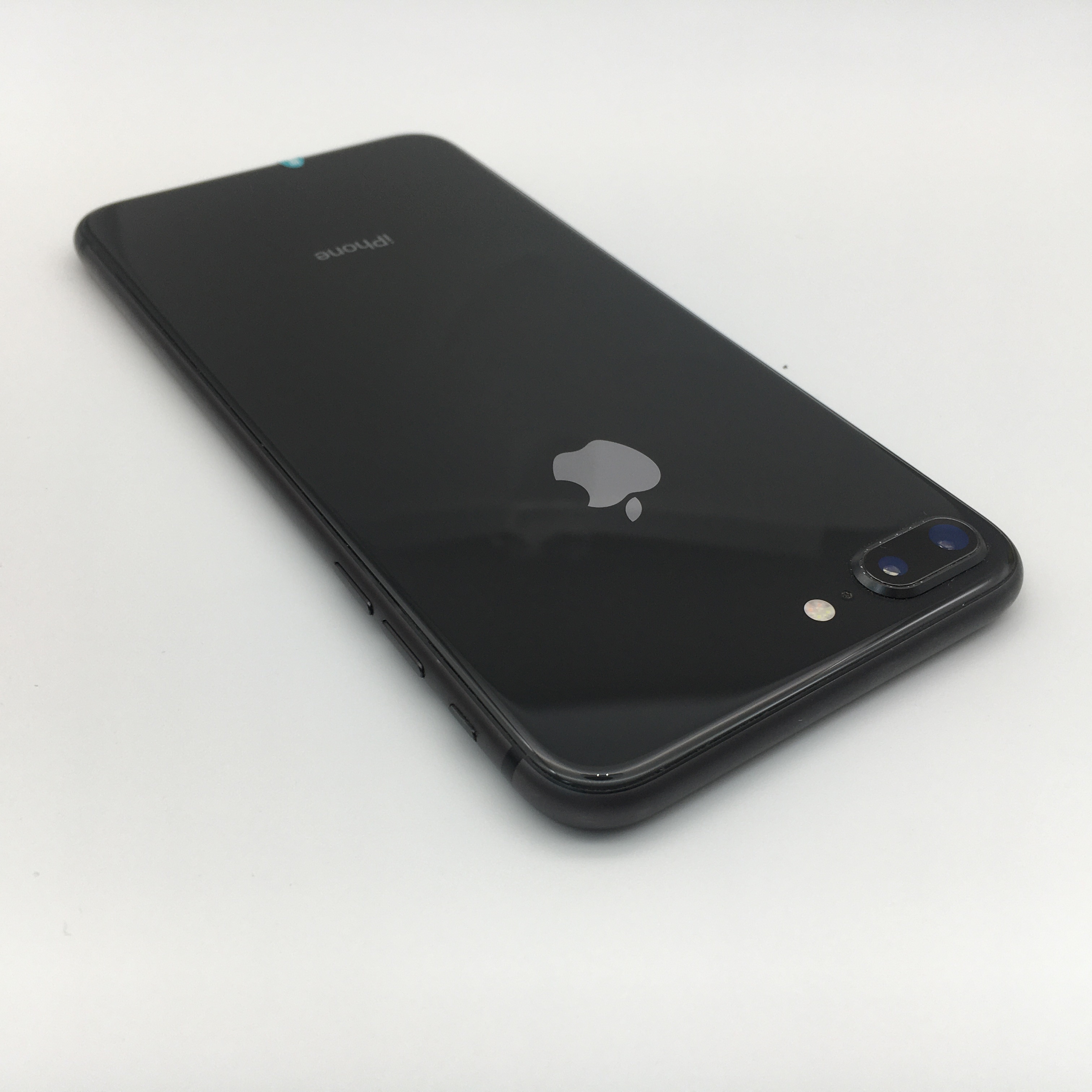 官方质检9成新 全网通 64g 国行 深空灰 苹果 iphone 8 plus
