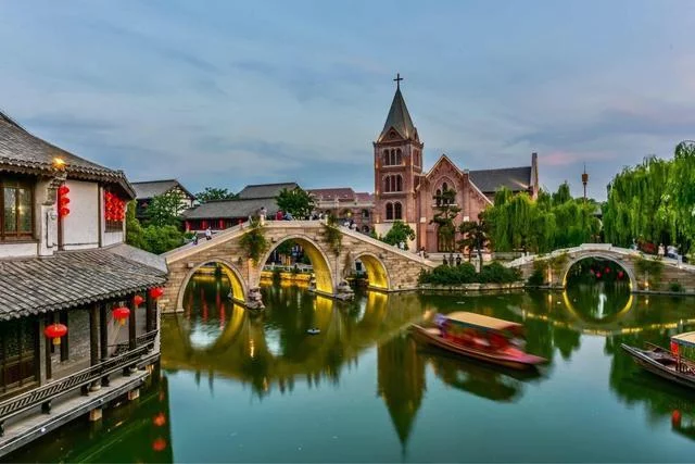 古城肇始于秦汉,发展于唐宋,繁荣于明清,有“天下第一庄”之称【2020热门旅游景点】