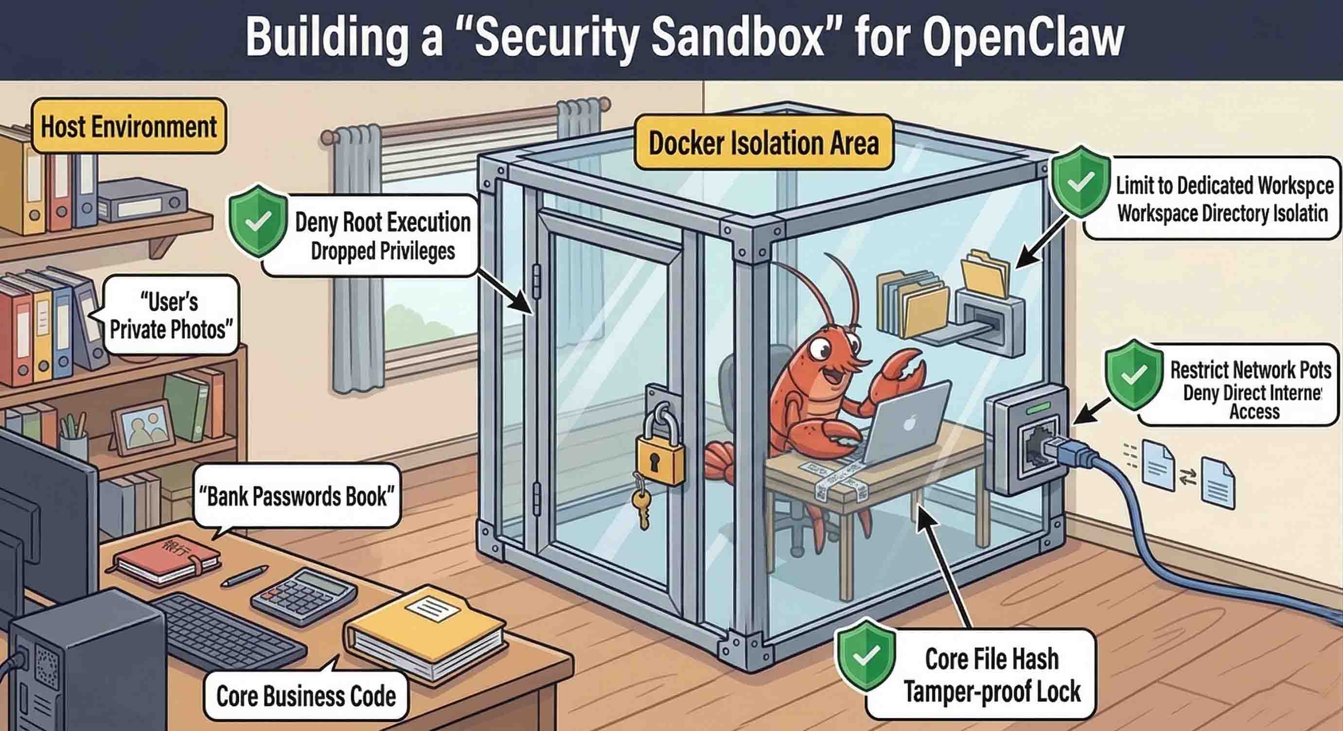 Enterprise Zero-Trust architecture for AI agents involving a security gateway and central management
