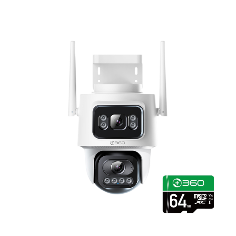 360户外球机5C双摄4G版+64G+不限流量