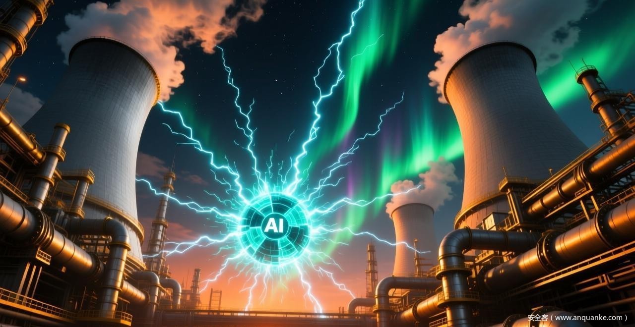 科技云报到：当基础设施遇上工业 AI，一场绿色效率革命轰然开启