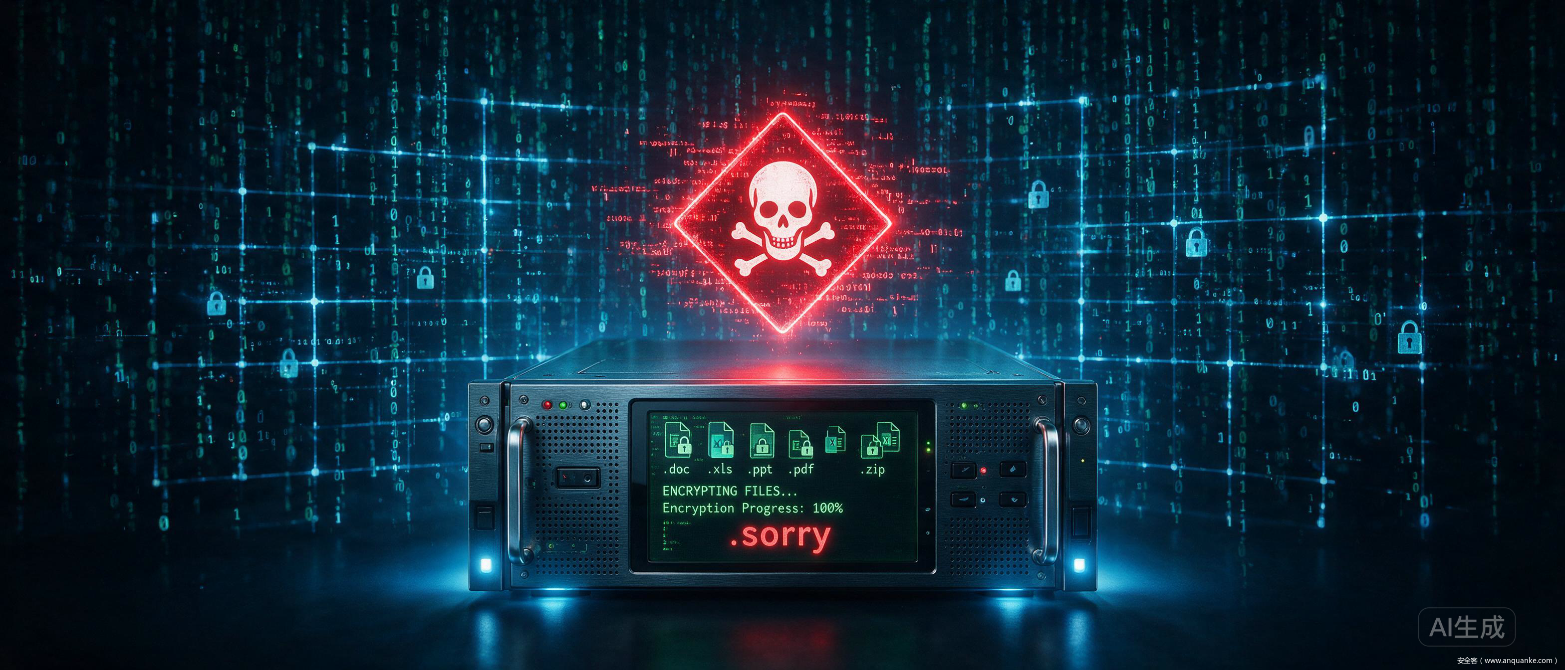 Linux服务器注意了：勒索病毒已经盯上你，国家正式预警