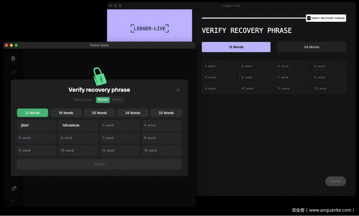 macOS平台曝出“Nova”钱包窃取程序：通过替换Ledger/Trezor应用为钓鱼克隆版来窃取用户助记词-安全KER - 安全资讯平台